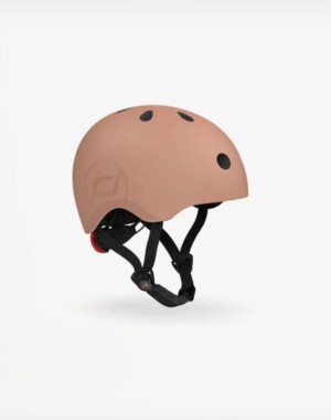 Scoot & Ride Παιδικό Κράνος Helmet S-M - Mocha