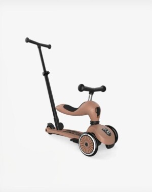 Scoot & Ride Πατίνι Highway Kick 1 Push and Go Mocha