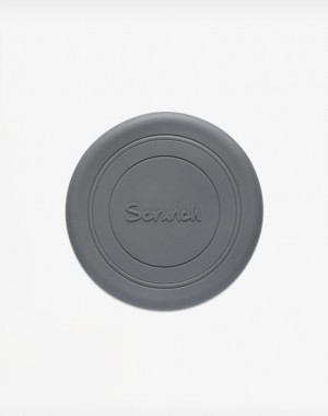 Scrunch Φρίσμπι Από Ανακυκλώσιμη Σιλικόνη Anthracite Grey