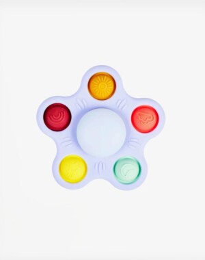 Silicon Μασητικό-παιχνίδι Pop-it spinner