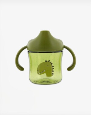 Trixie Sippy Cup από Tritan με Χερούλια Mr. Dino