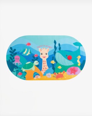 Sophie La Girafe Αντιολισθητικό Χαλάκι Μπάνιου με ένδειξη για τη θερμοκρασία