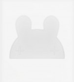 Bunny Placemat White (σουπλά σιλικόνης)