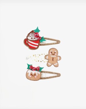 Souza Κλιπ μαλλιών 3τμχ. Curille