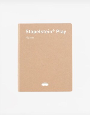 Stapelstein Play Home English Βιβλίο με 21 ιδέες παιχνιδιών