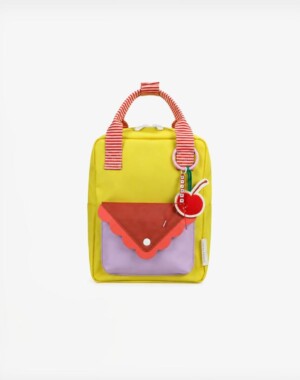 Sticky Lemon Τσάντα Πλάτης Small | Special Edition | Cherry on the cake