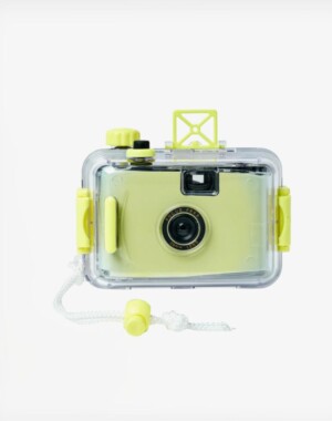Sunnylife Αδιάβροχη Φωτογραφική Μηχανή Pool Party Neon Green