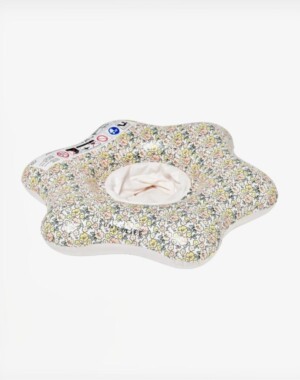 Sunnylife Βρεφικό Σωσίβιο Σαμπρέλα με Κάθισμα Into the Garden Ditsy Floral