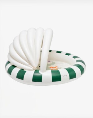 Sunnylife Παιδική Πισίνα PVC 100lt Φουσκωτή 120x106x68εκ. Eli the Elephant Grey