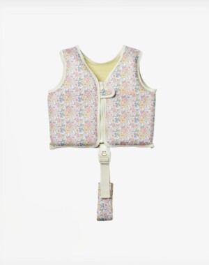 Sunnylife Παιδικό Γιλέκο Κολύμβησης 1-2 ετών Into The Garden Ditsy Floral