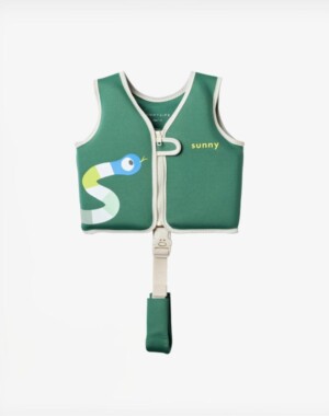 Sunnylife Παιδικό Γιλέκο Κολύμβησης 1-2 ετών Into The Jungle Green