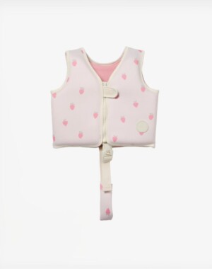 Sunnylife Παιδικό Γιλέκο Κολύμβησης 1-2 ετών Strawberry Sunshine