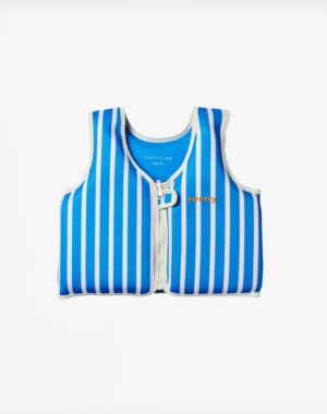 Sunnylife Παιδικό Γιλέκο Κολύμβησης 3-6 ετών Tino The Tiger Blue