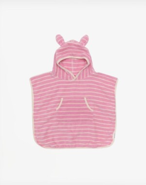 Sunnylife Παιδικό Μπουρνούζι με Κουκούλα Candy Pink