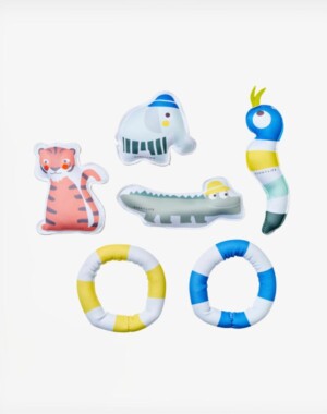 Sunnylife Παιδικό Παιχνίδι Κατάδυσης Buddies Σετ 6 Τεμαχίων Into the Jungle