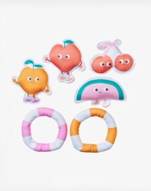 Sunnylife Παιδικό Παιχνίδι Κατάδυσης Buddies Σετ 6 Τεμαχίων Poppy The Peach