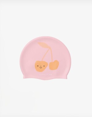Sunnylife Σκουφάκι Κολύμβησης Cotton Candy Cherry
