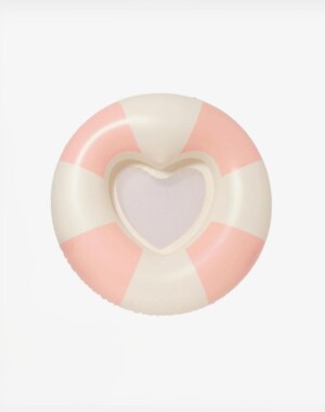 Sunnylife Σαμπρέλα Θαλάσσης Stole My Heart Pink Stripe