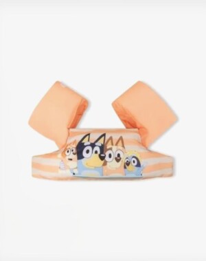 Swim Essentials Μπρατσάκια με έξτρα θωρακική ενίσχυση για παιδιά με βάρος 15-30 κιλά - "Bluey"