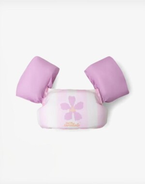 Swim Essentials Μπρατσάκια με έξτρα θωρακική ενίσχυση για παιδιά με βάρος 15-30 κιλά - "Flower Market"