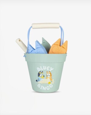 Swim Essentials Σετ των 5τμχ με παιχνίδια άμμου σε πουγκί - Bluey