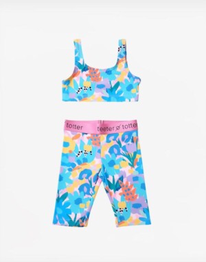 Teeter Totter Αθλητικό Σετ Ποδηλατικό Flower Blossom 4-6 ετών