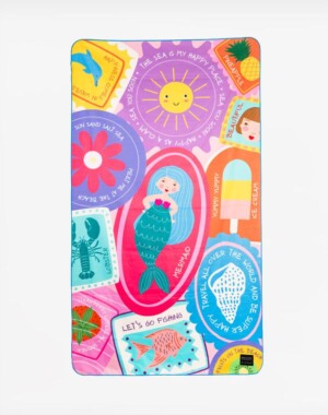 Teeter Totter Οικολόγική Πετσέτα θαλάσσης Sea Lovers 160x90 cm