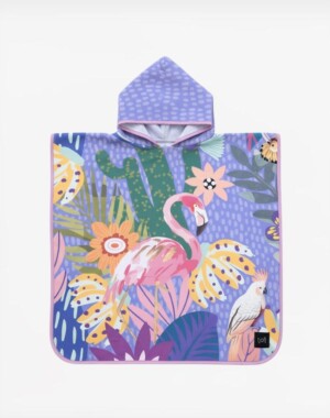 Teeter Totter Παιδικό Poncho θαλάσσης One Size Wild