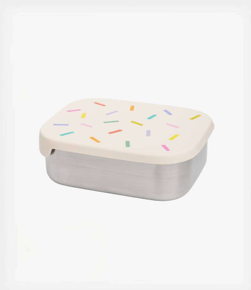 The Cotton Cloud Ανοξείδωτο Παιδικό Δοχείο Φαγητού Confetti - Image 2