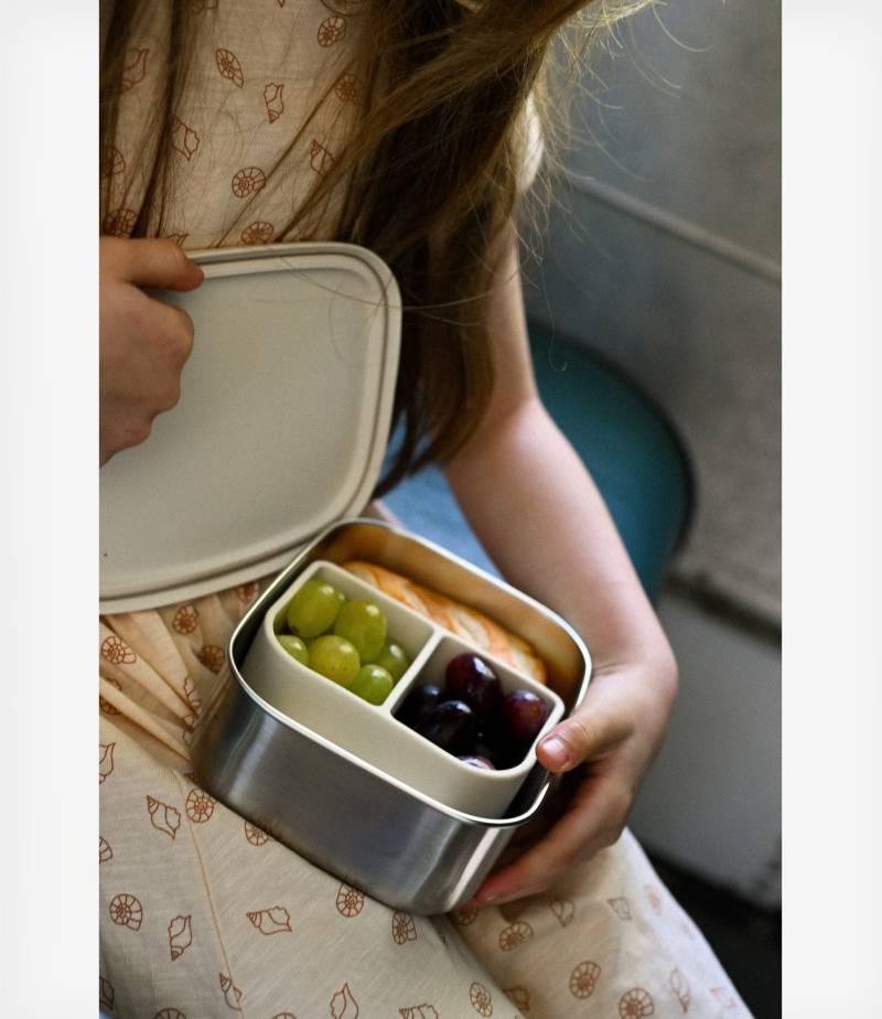 The Cotton Cloud Ανοξείδωτο Παιδικό Δοχείο Φαγητού Confetti - Image 5