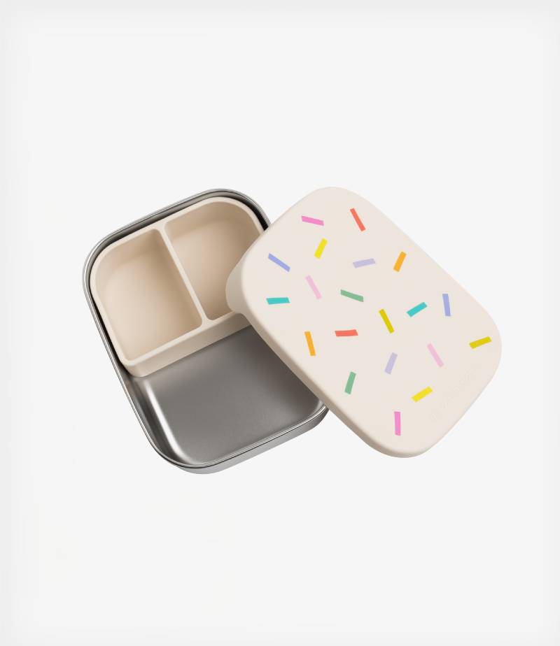 The Cotton Cloud Ανοξείδωτο Παιδικό Δοχείο Φαγητού Confetti