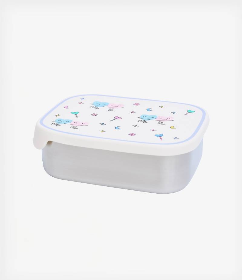 The Cotton Cloud Ανοξείδωτο Παιδικό Δοχείο Φαγητού Dancing Hearts - Image 2