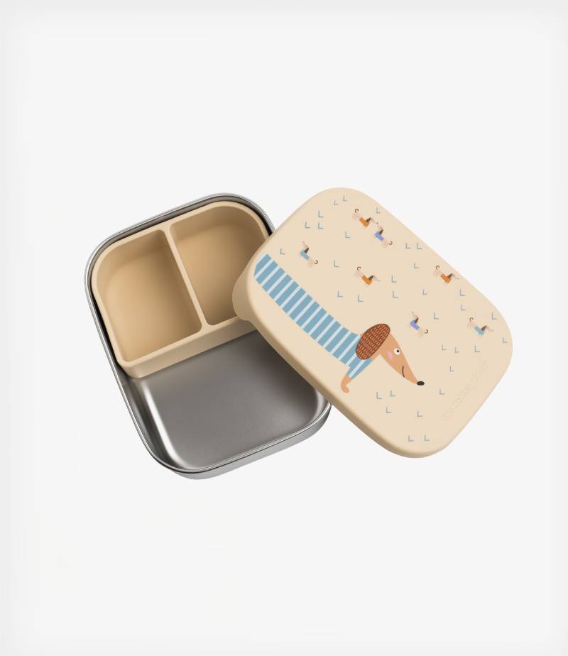 The Cotton Cloud Ανοξείδωτο Παιδικό Δοχείο Φαγητού Teckel