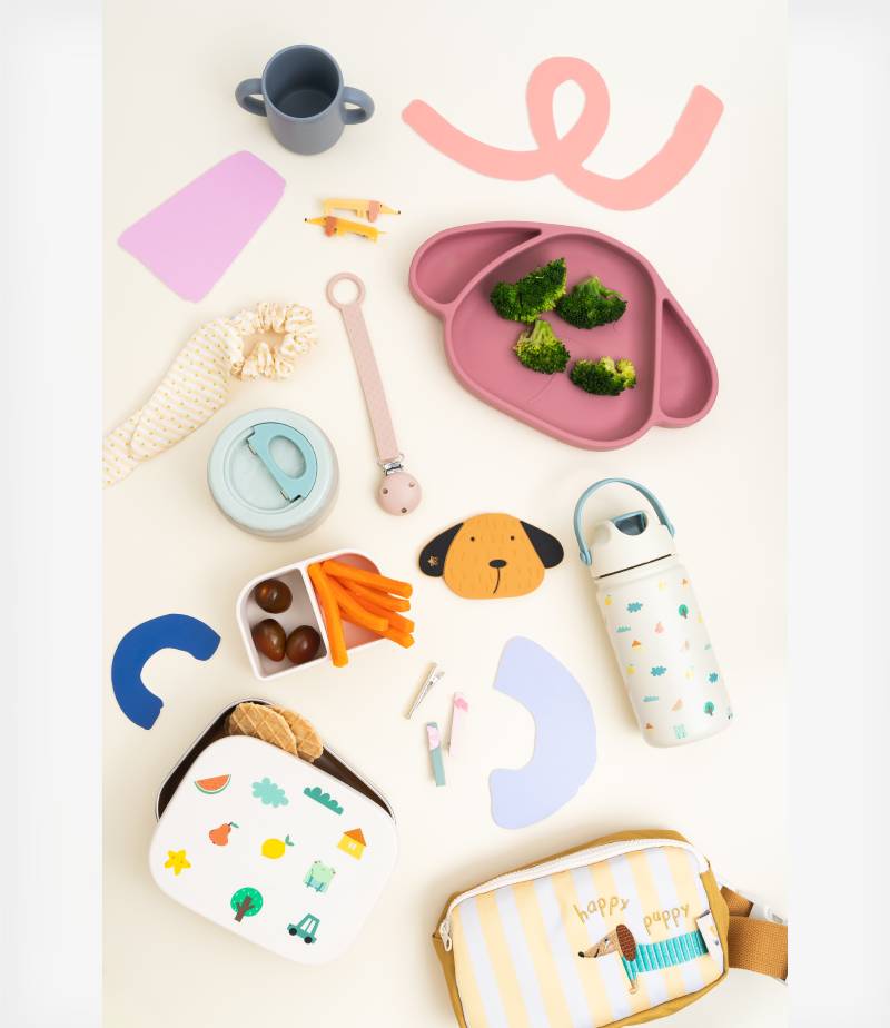 The Cotton Cloud Ανοξείδωτο Παιδικό Δοχείο Φαγητού Teckel - Image 5