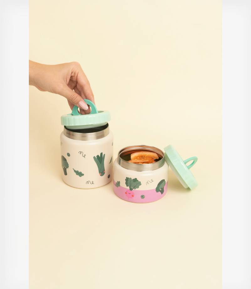 The Cotton Cloud Ανοξείδωτο θερμός φαγητού 500ml Confetti - Image 2