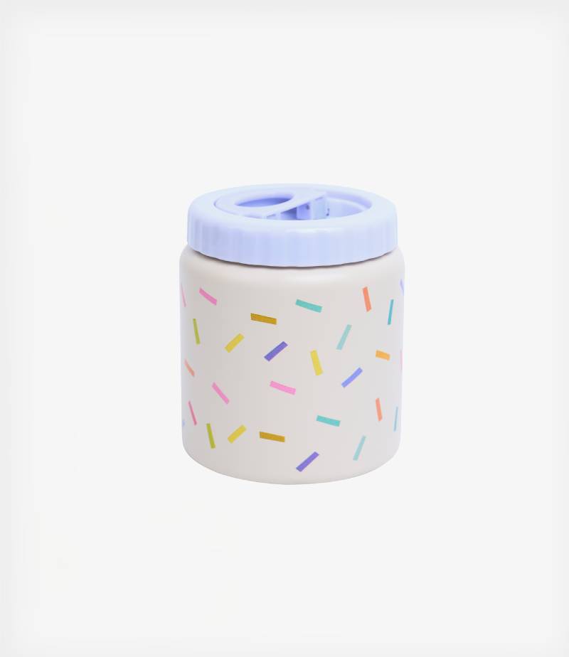 The Cotton Cloud Ανοξείδωτο θερμός φαγητού 500ml Confetti