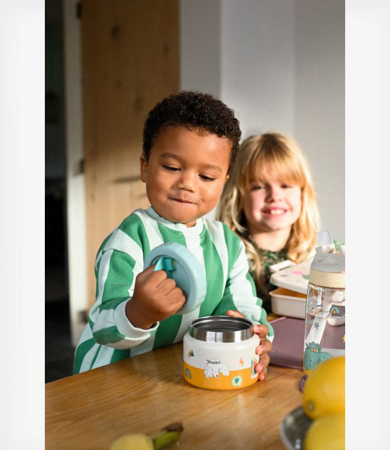 The Cotton Cloud Ανοξείδωτο θερμός φαγητού 500ml Funky Dogs - Image 3