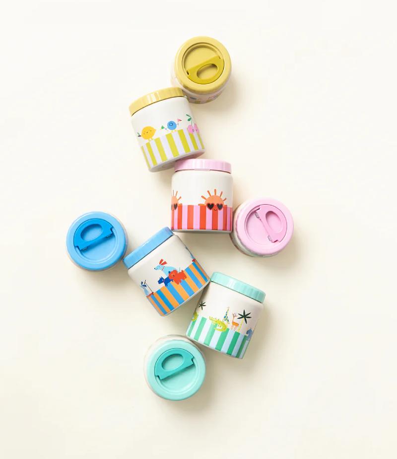 The Cotton Cloud Ανοξείδωτο θερμός φαγητού 350ml Cherry Pop - Image 3