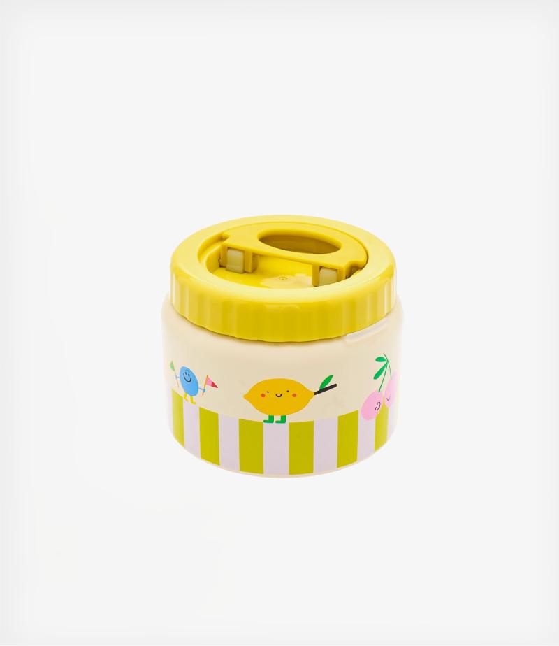 The Cotton Cloud Ανοξείδωτο θερμός φαγητού 350ml Cherry Pop