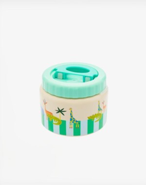 The Cotton Cloud Ανοξείδωτο θερμός φαγητού 350ml Croc Rock