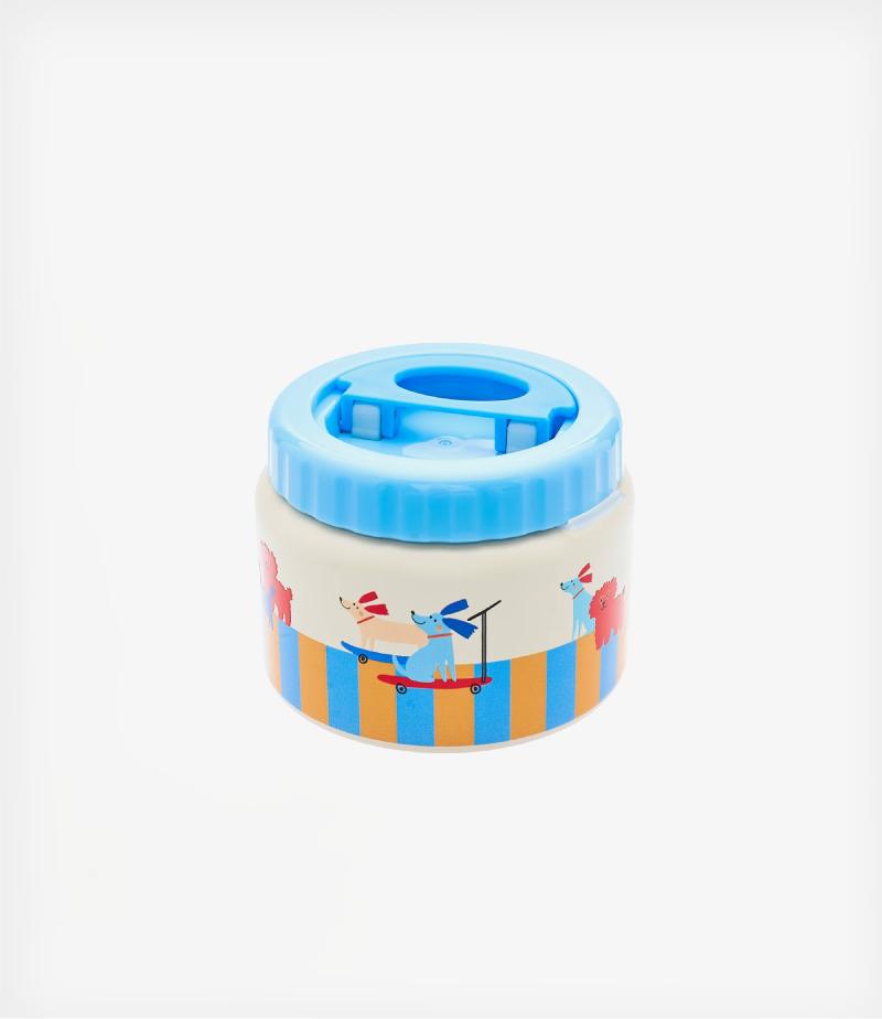 The Cotton Cloud Ανοξείδωτο θερμός φαγητού 350ml Woof Gang