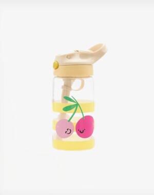 The Cotton Cloud Παιδικό Παγούρι από Tritan 480 ml Cherry Pop