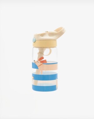 The Cotton Cloud Παιδικό Παγούρι από Tritan 480 ml Woof Gang