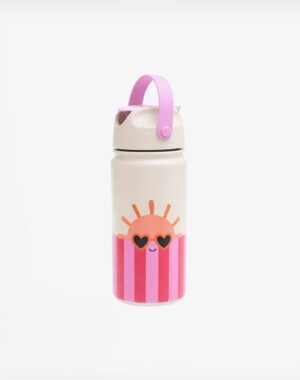 The Cotton Cloud Παιδικό Παγούρι Θερμός Ανοξείδωτο 420 ml Club Soleil