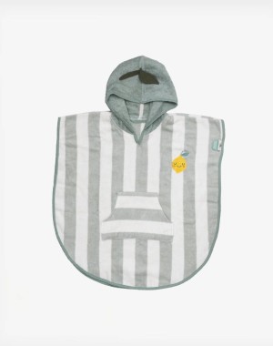 The Cotton Cloud Παιδικό πόντσο Lola Lemon 60 x 55 εκ.