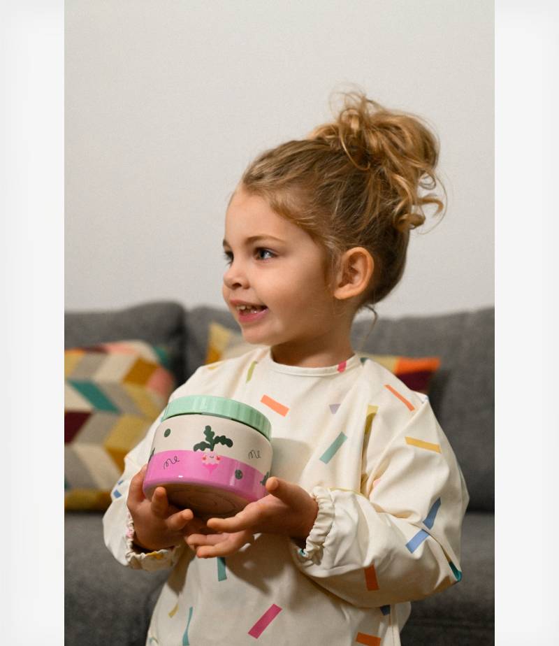 The Cotton Cloud Σαλιάρα με μακρύ μανίκι Funky Dogs - Image 2