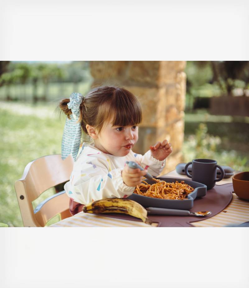 The Cotton Cloud Σαλιάρα με μακρύ μανίκι Funky Dogs - Image 3