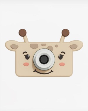 The Zoofamily-Ψηφιακή φωτογραφική μηχανή-Zoo friends camera - Giraffe
