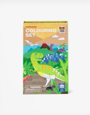 Tiger Tribe Σετ Δραστηριοτήτων - Colouring Set Dinosaur