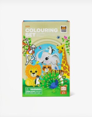Tiger Tribe Σετ Δραστηριοτήτων - Colouring Set Zoo
